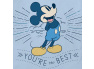 Povlečení do postýlky Mickey Mouse Jsi Nejlepší