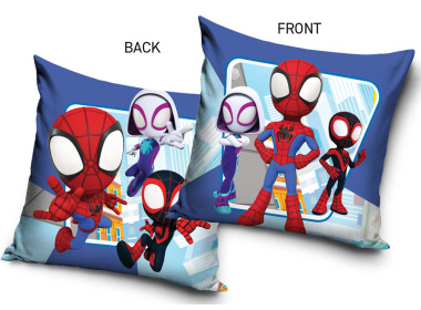 Dětský polštářek Spidey Superhrdinové