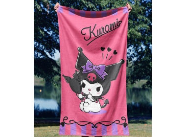 Dětská osuška Kuromi Roztomilá Rebelka