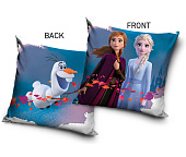 Velurový polštář Ledové Království do Neznáma Dál