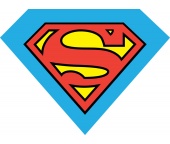 3D Polštářek Superman