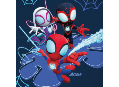 Dětské povlečení Spidey Pavoučí Dobrodružství