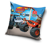 Polštářek Plamínek a Čtyřkoláci AJ a Darington