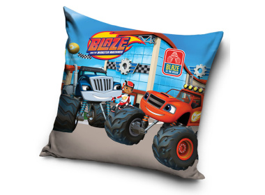 Polštářek Plamínek a Čtyřkoláci AJ a Darington