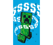 Dětský ručník Minecraft Creeper Explode 30x50 cm