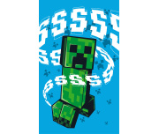 Dětský ručník Minecraft Creeper Explode 30x50 cm