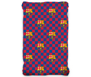 Fotbalové prostěradlo FC Barcelona Chessboard
