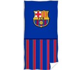 Fotbalová osuška FC Barcelona Blue of Stripes