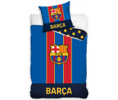 Fotbalové povlečení FC Barcelona Barca Stripes
