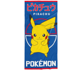 Dětská osuška Pokémon Pikachu Bleskový Útok