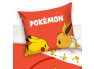Dětské povlečení Pokémon Eeve a Pikachu