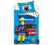 Povlečení do postýlky Požárník Sam Hasičské auto