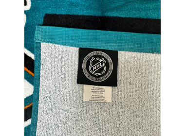 Froté osuška NHL San Jose Sharks Prestige 70x140 cm