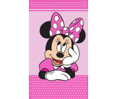 Dětský ručník Minnie Hvězdná Přání 30x50 cm