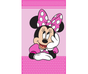Dětský ručník Minnie Hvězdná Přání 30x50 cm