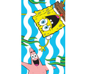 Dětský ručník Sponge Bob Zábava v Moři 30x50 cm