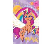 Dětský ručník My Little Pony Kouzelná Sunny 30x50 cm