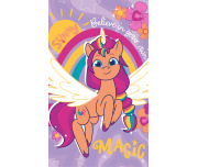 Dětský ručník My Little Pony Kouzelná Sunny 30x50 cm