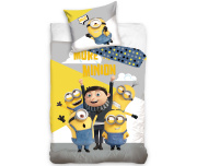 Dětské povlečení Mimoni a Padouch Gru