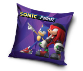 Dětský polštářek Ježek Sonic a Knuckles