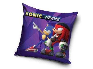 Dětský polštářek Ježek Sonic a Knuckles
