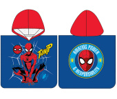 Dětské pončo Spider-Man Úžasná Síla