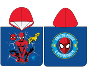 Dětské pončo Spider-Man Úžasná Síla