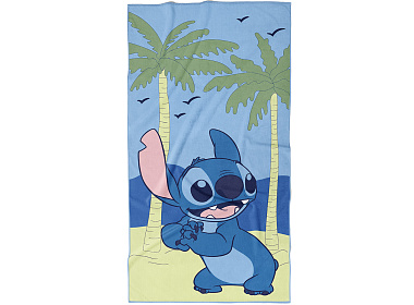 Dětská osuška Lilo a Stitch Zábava na Pláži