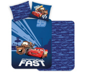 Povlečení Cars 3 Blesk McQueen a Burák