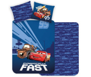 Povlečení Cars 3 Blesk McQueen a Burák