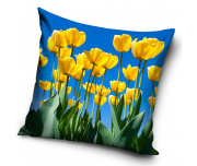 Dekorační polštářek Tulipánový ráj