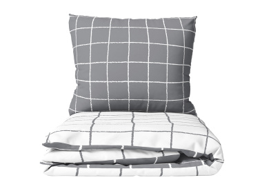 Flanelové povlečení Kostka City