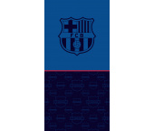 Fotbalová osuška FC Barcelona Only Blue