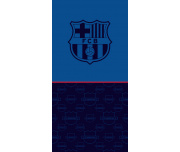 Fotbalová osuška FC Barcelona Only Blue