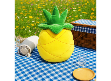 Squish polštářek Ananas Čenda