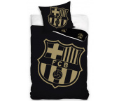 Fotbalové povlečení FC Barcelona Gradient Black