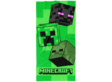 Dětská osuška Minecraft Mob Head