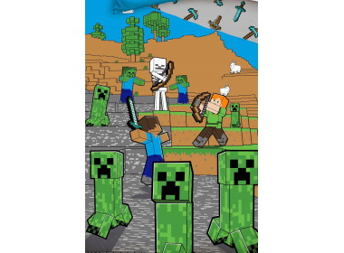 Dětské povlečení Minecraft Time to Mine