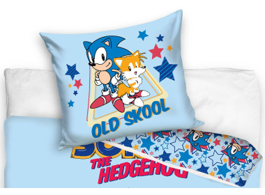 Dětské povlečení Ježek Sonic Class Of 1991