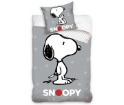 Dětské povlečení Snoopy Grey