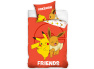 Dětské povlečení Pokémon Eeve a Pikachu