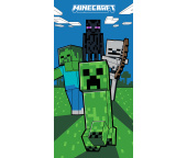 Dětská osuška Minecraft Mobi Útočí