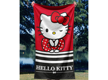 Dětská osuška Hello Kitty Malá Parádnice