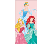 Dětská osuška Princess Ariel Popelka a Šípková Růženka