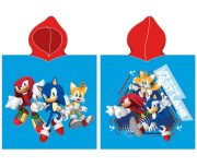 Dětské pončo Ježek Sonic a Přátelé