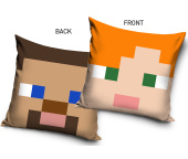 Dětský polštářek Minecraft Hero Faces