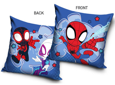 Dětský polštářek Spidey v Akci