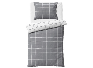 Flanelové povlečení Kostka City
