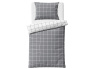 Flanelové povlečení Kostka City