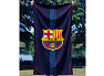 Fotbalová osuška FC Barcelona Racing
